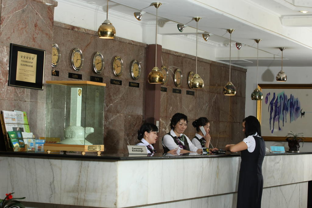 乌兰巴托酒店 外观 照片